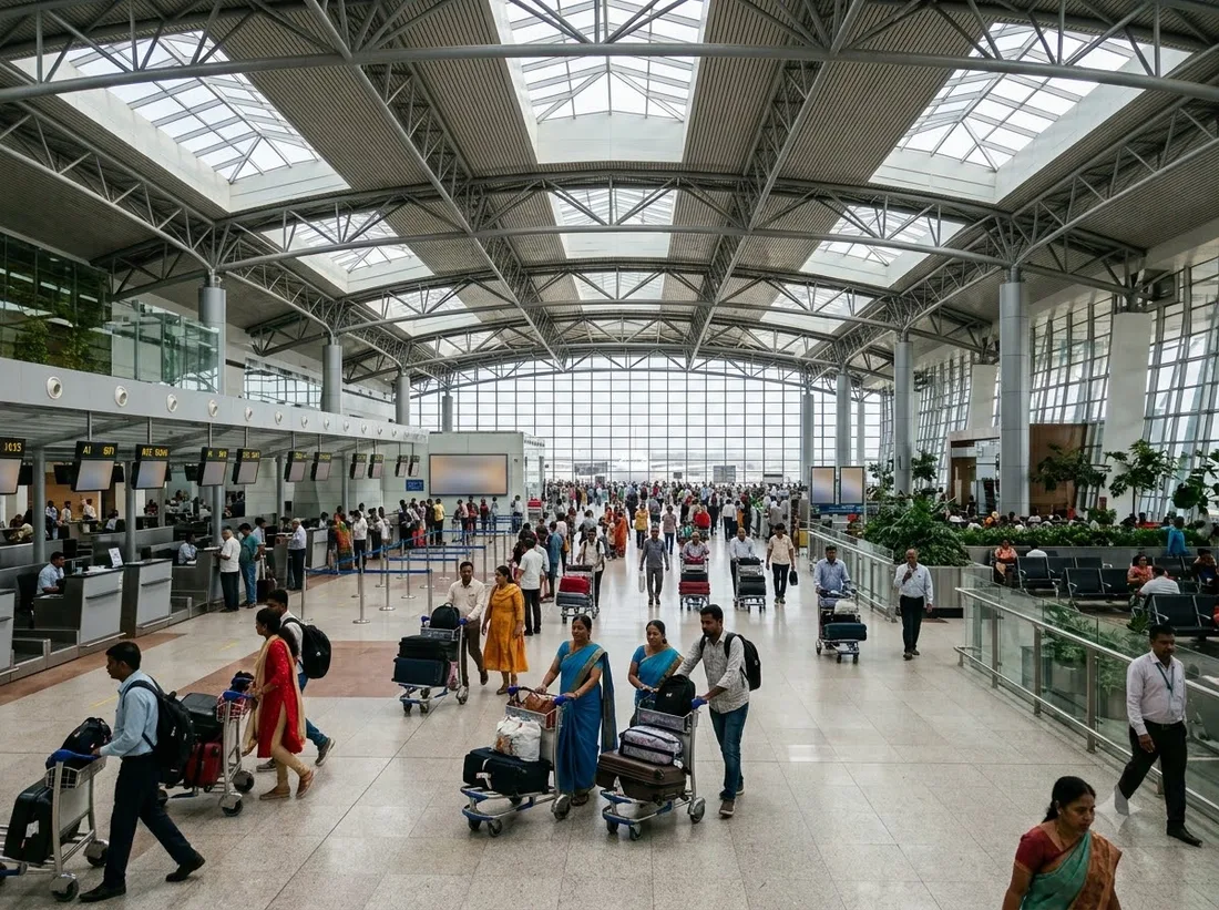Airport pickup and drop service at Bengaluru Airport